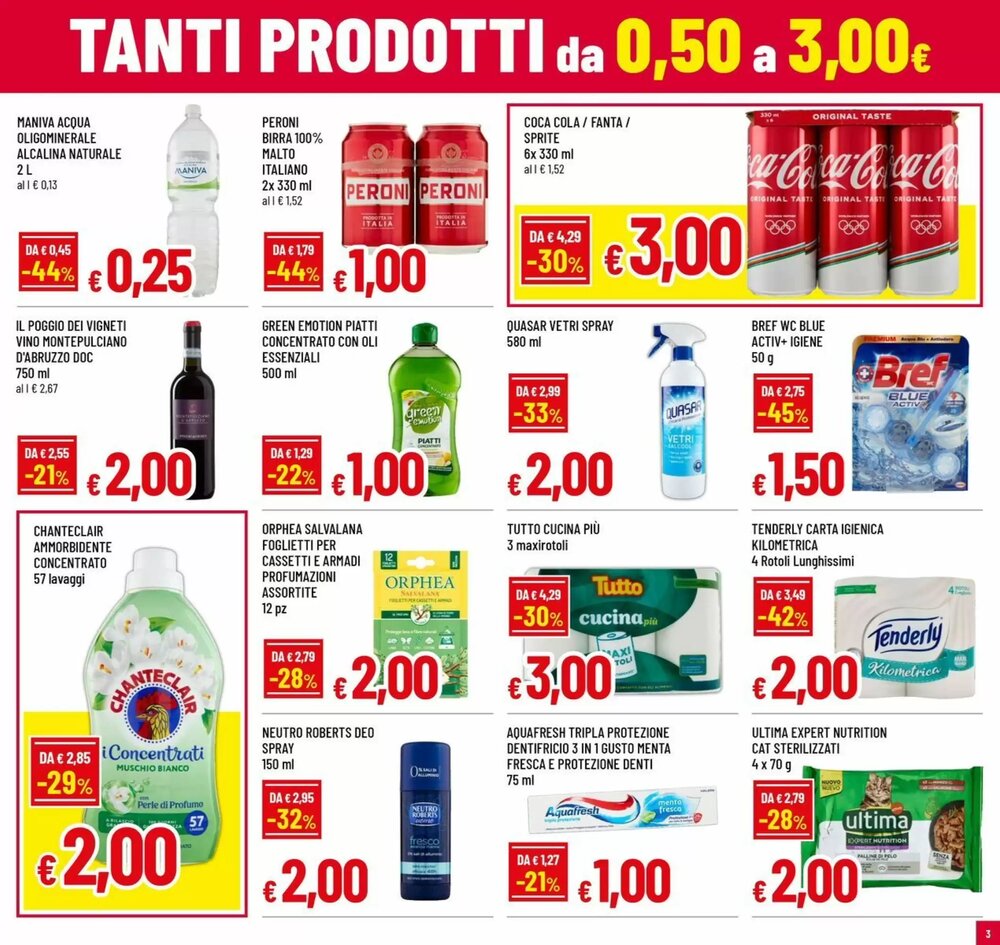 Volantino promozionale A&o  valide dal 08/01/2026 - Pagina 3.
