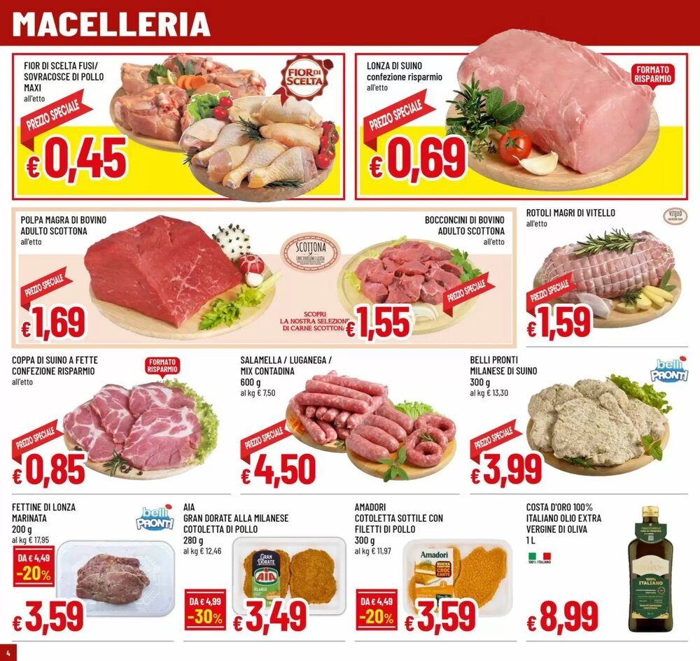 Volantino promozionale A&o  valide dal 08/01/2026 - Pagina 4.