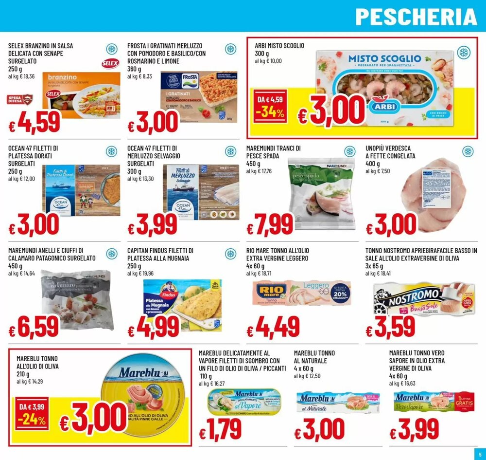 Volantino promozionale A&o  valide dal 08/01/2026 - Pagina 5.