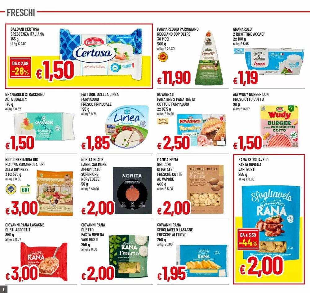Volantino promozionale A&o  valide dal 08/01/2026 - Pagina 8.