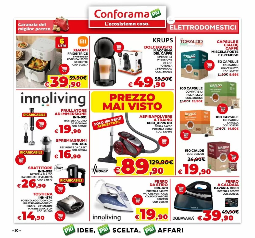 Volantino promozionale Conforama  valide dal 08/01/2026 - Pagina 10.
