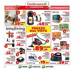 Volantino promozionale Conforama  valide dal 08/01/2026 - Pagina 10.
