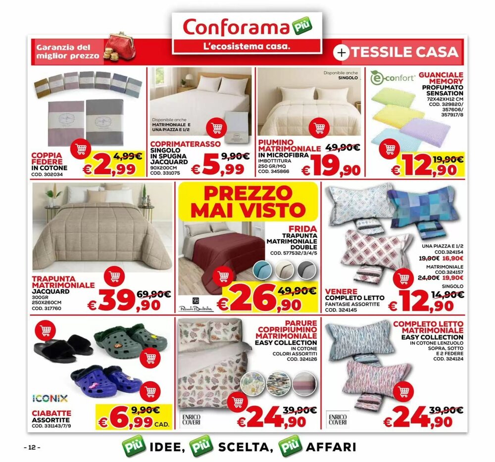 Volantino promozionale Conforama  valide dal 08/01/2026 - Pagina 12.