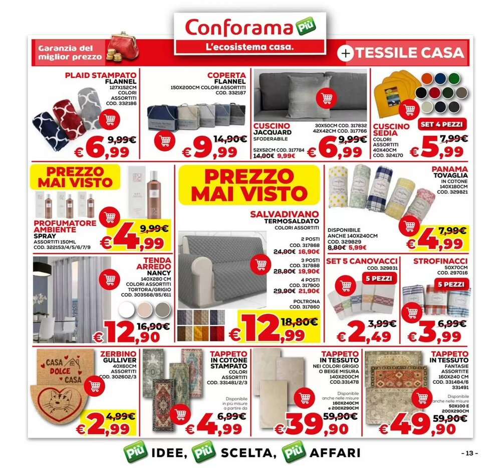 Volantino promozionale Conforama  valide dal 08/01/2026 - Pagina 13.