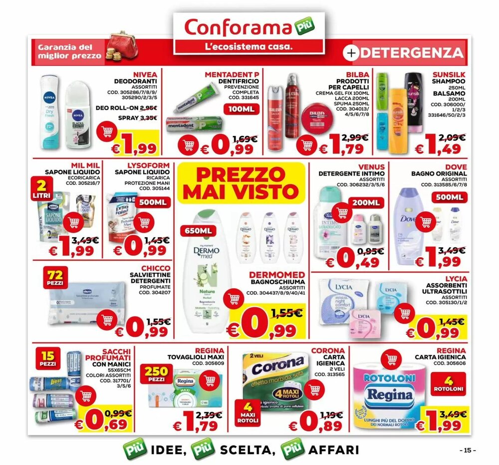 Volantino promozionale Conforama  valide dal 08/01/2026 - Pagina 15.