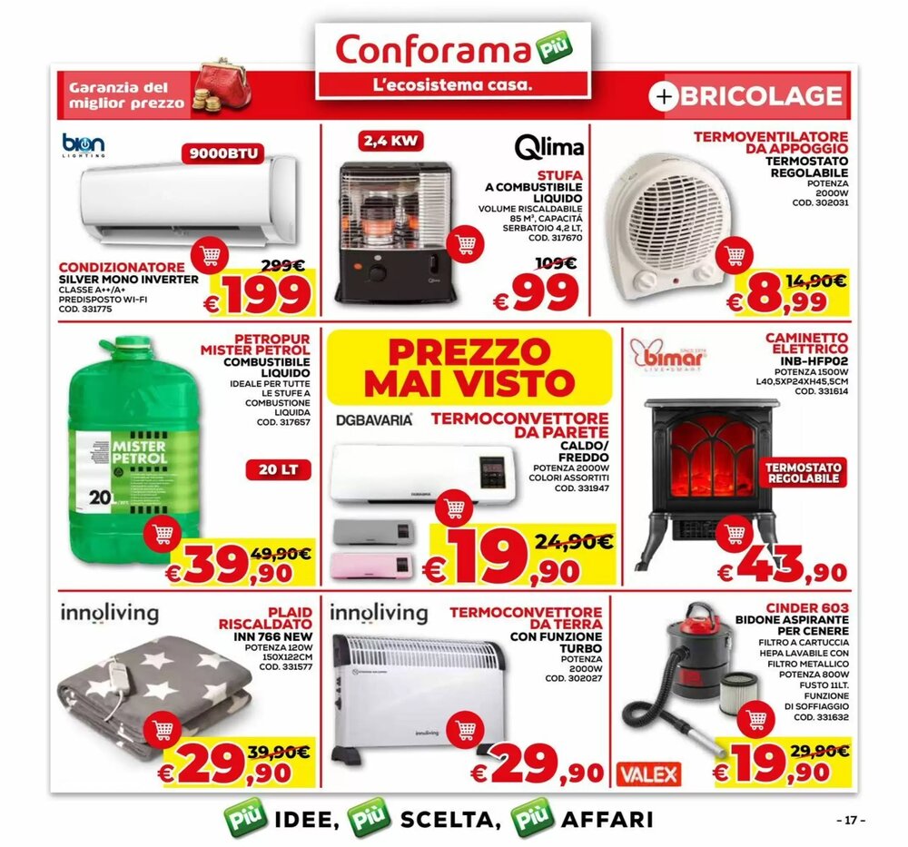 Volantino promozionale Conforama  valide dal 08/01/2026 - Pagina 17.