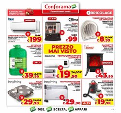 Volantino promozionale Conforama  valide dal 08/01/2026 - Pagina 17.
