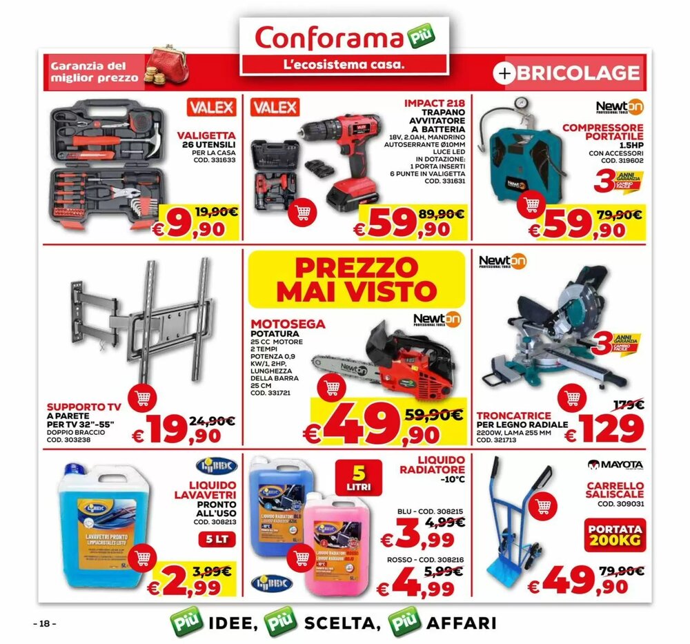 Volantino promozionale Conforama  valide dal 08/01/2026 - Pagina 18.