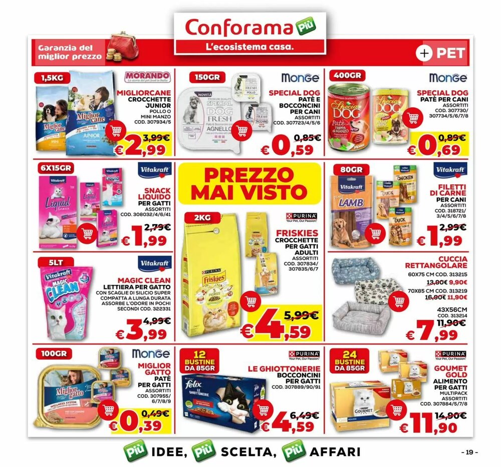 Volantino promozionale Conforama  valide dal 08/01/2026 - Pagina 19.