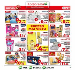 Volantino promozionale Conforama  valide dal 08/01/2026 - Pagina 19.