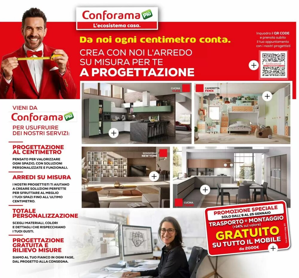 Volantino promozionale Conforama  valide dal 08/01/2026 - Pagina 2.
