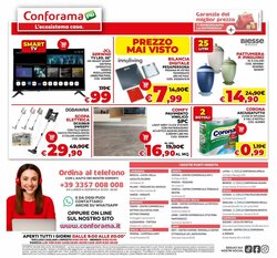 Volantino promozionale Conforama  valide dal 08/01/2026 - Pagina 20.
