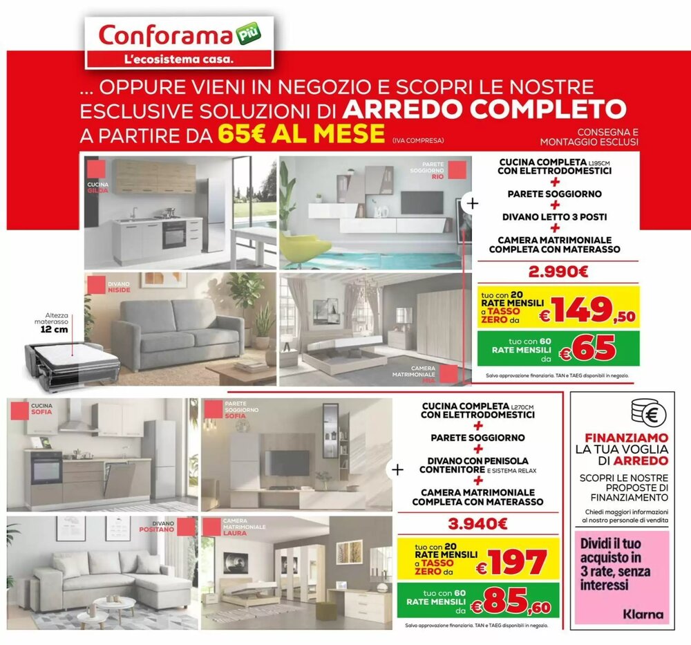 Volantino promozionale Conforama  valide dal 08/01/2026 - Pagina 3.