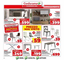 Volantino promozionale Conforama  valide dal 08/01/2026 - Pagina 4.