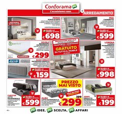 Volantino promozionale Conforama  valide dal 08/01/2026 - Pagina 6.