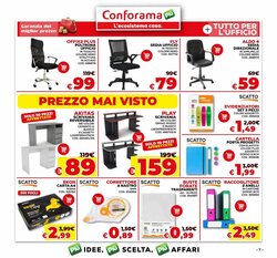 Volantino promozionale Conforama  valide dal 08/01/2026 - Pagina 7.