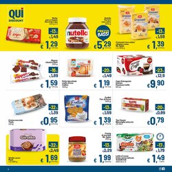 Volantino promozionale Qui Discount  valide dal 08/01/2026 - Pagina 6.
