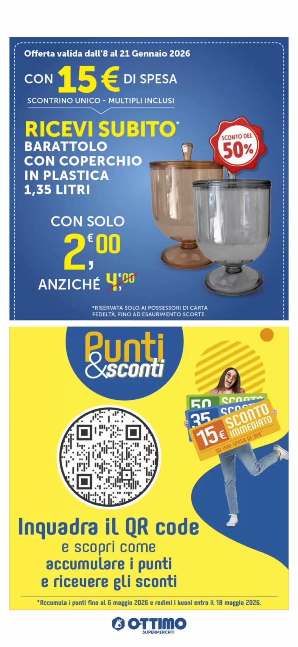 Volantino promozionale Ottimo Market  valide dal 08/01/2026 - Pagina 12.