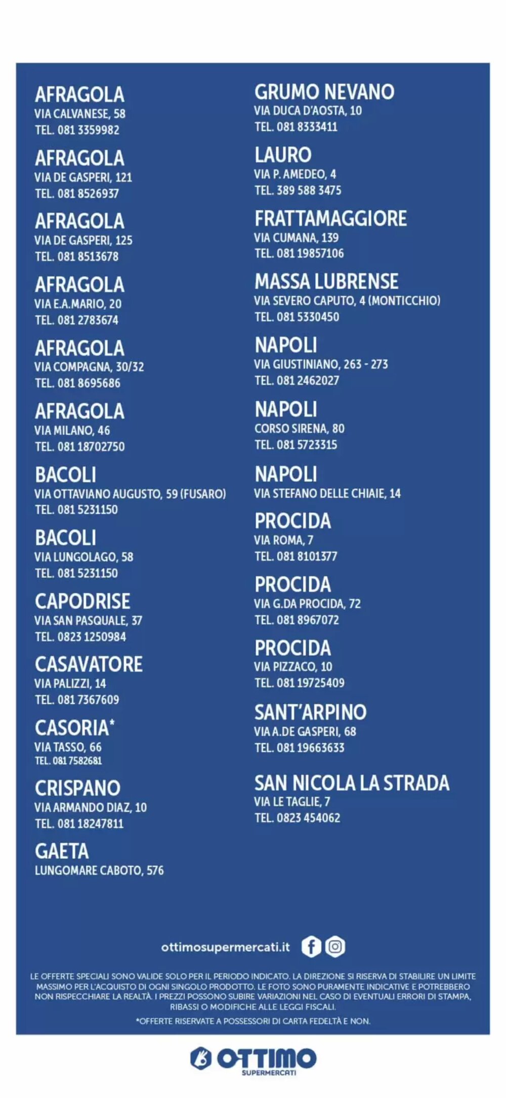 Volantino promozionale Ottimo Market  valide dal 08/01/2026 - Pagina 13.