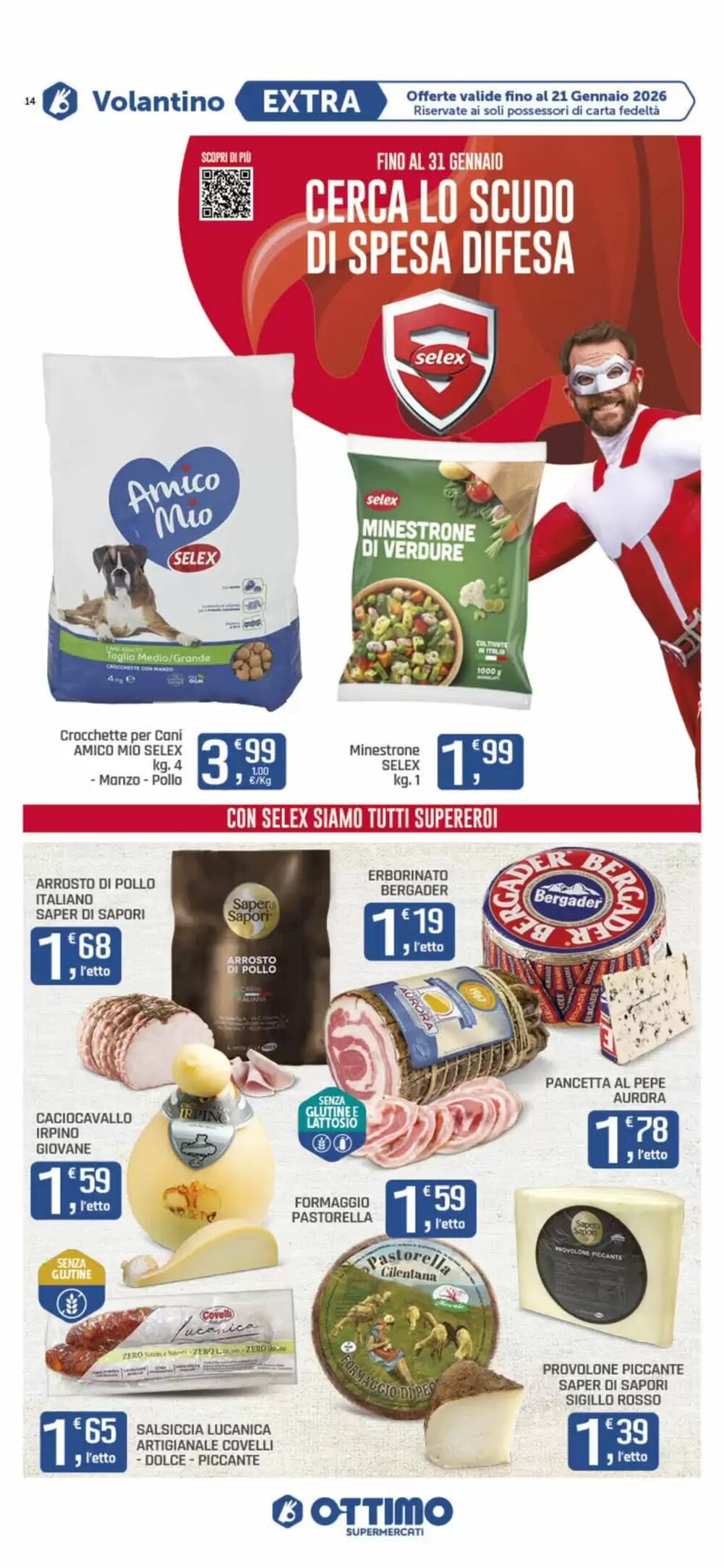 Volantino promozionale Ottimo Market  valide dal 08/01/2026 - Pagina 14.
