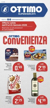 Volantino promozionale Ottimo Market  valide dal 08/01/2026 - Pagina 1.