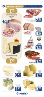 Volantino promozionale Ottimo Market  valide dal 08/01/2026 - Pagina 2.