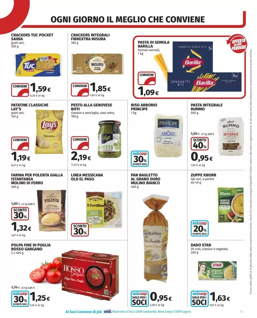 Volantino promozionale Coop  valide dal 08/01/2026 - Pagina 15.