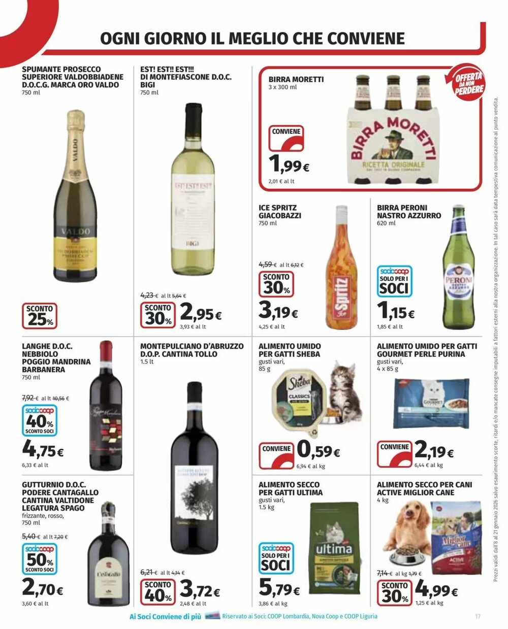 Volantino promozionale Coop  valide dal 08/01/2026 - Pagina 17.