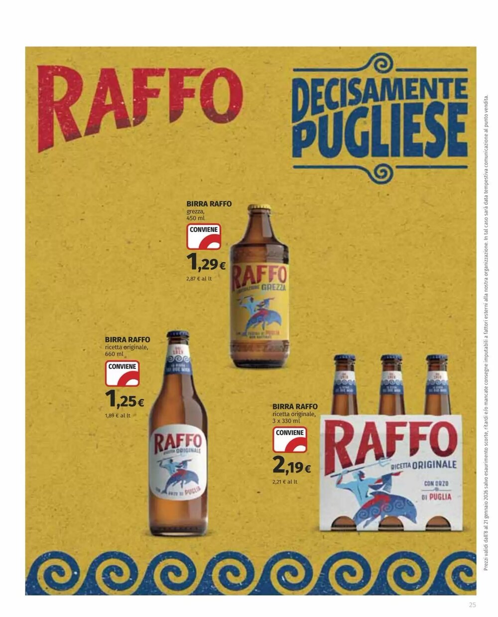 Volantino promozionale Coop  valide dal 08/01/2026 - Pagina 25.