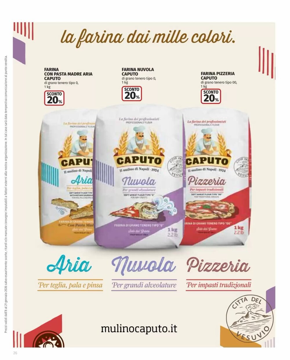 Volantino promozionale Coop  valide dal 08/01/2026 - Pagina 26.