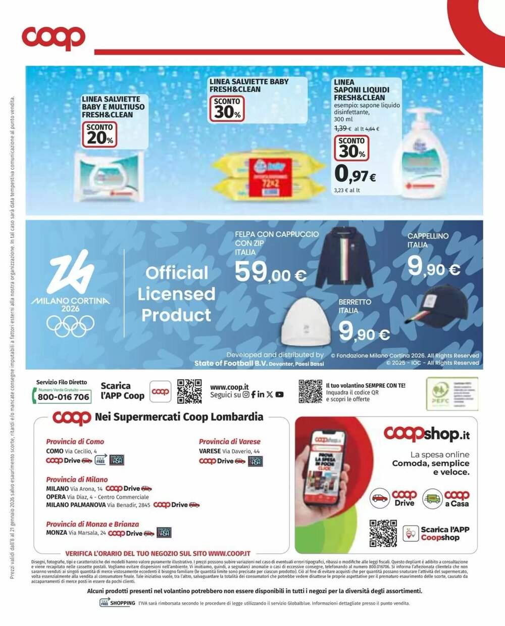 Volantino promozionale Coop  valide dal 08/01/2026 - Pagina 27.