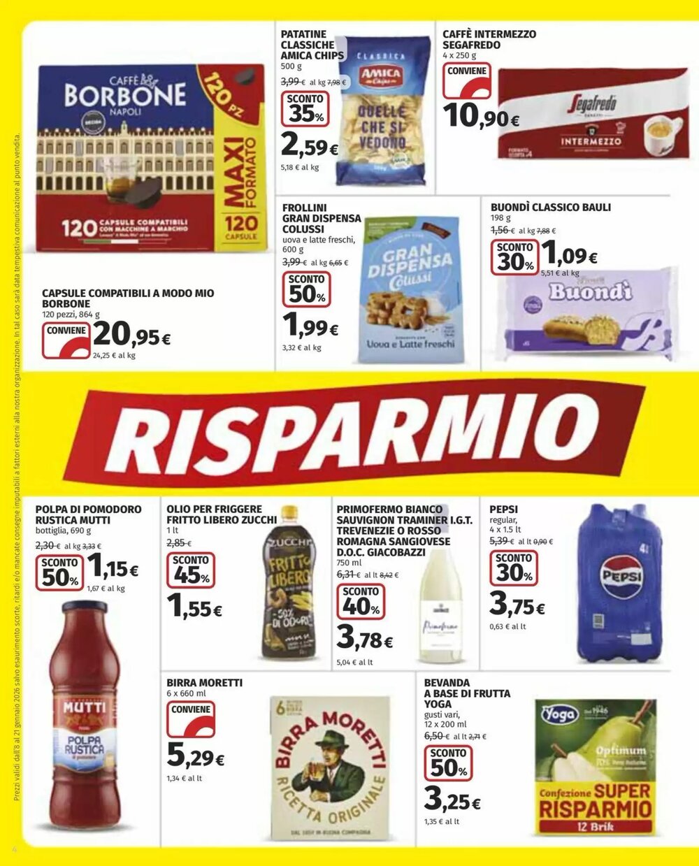 Volantino promozionale Coop  valide dal 08/01/2026 - Pagina 4.