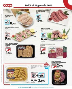 Volantino promozionale Coop  valide dal 08/01/2026 - Pagina 8.