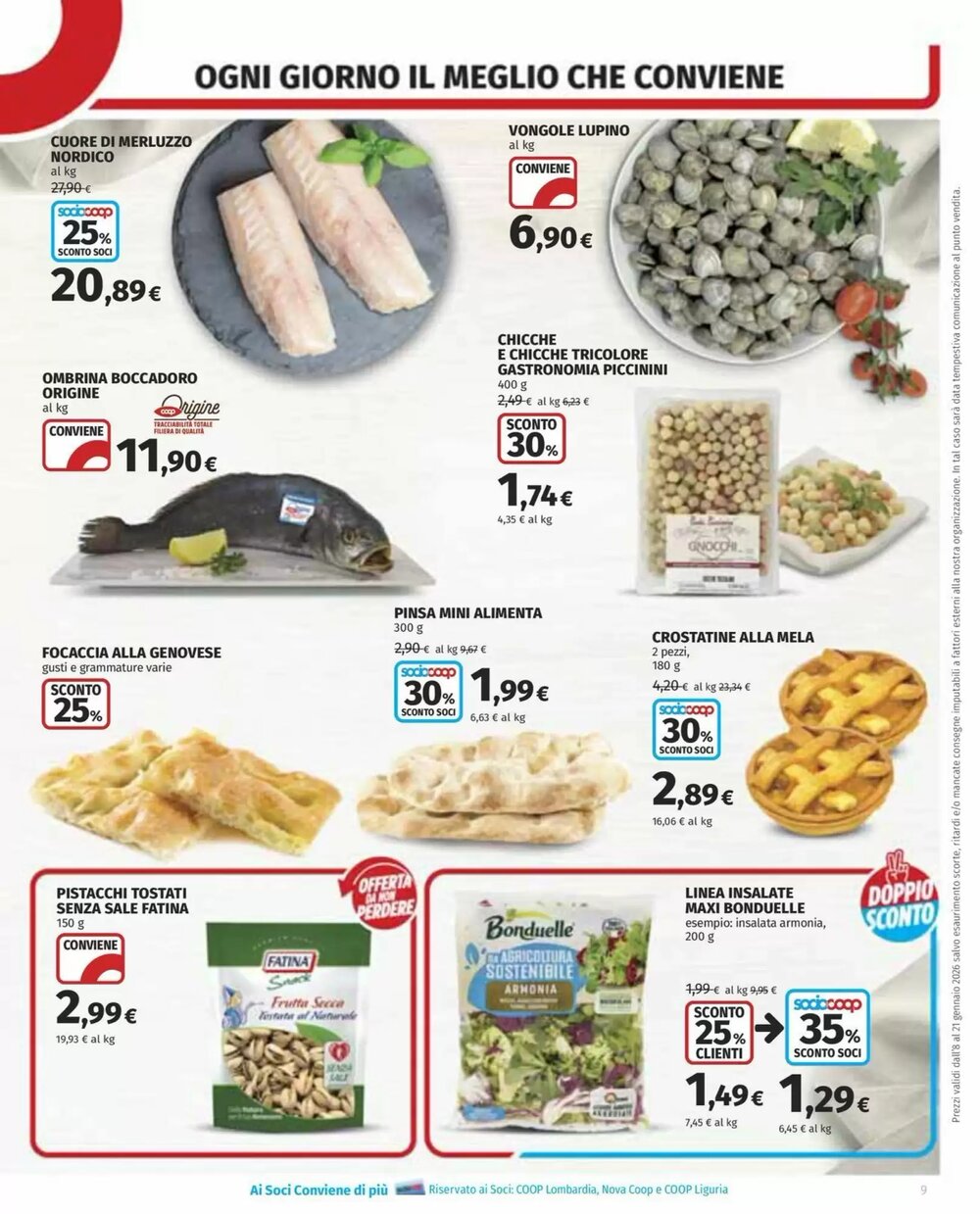 Volantino promozionale Coop  valide dal 08/01/2026 - Pagina 9.