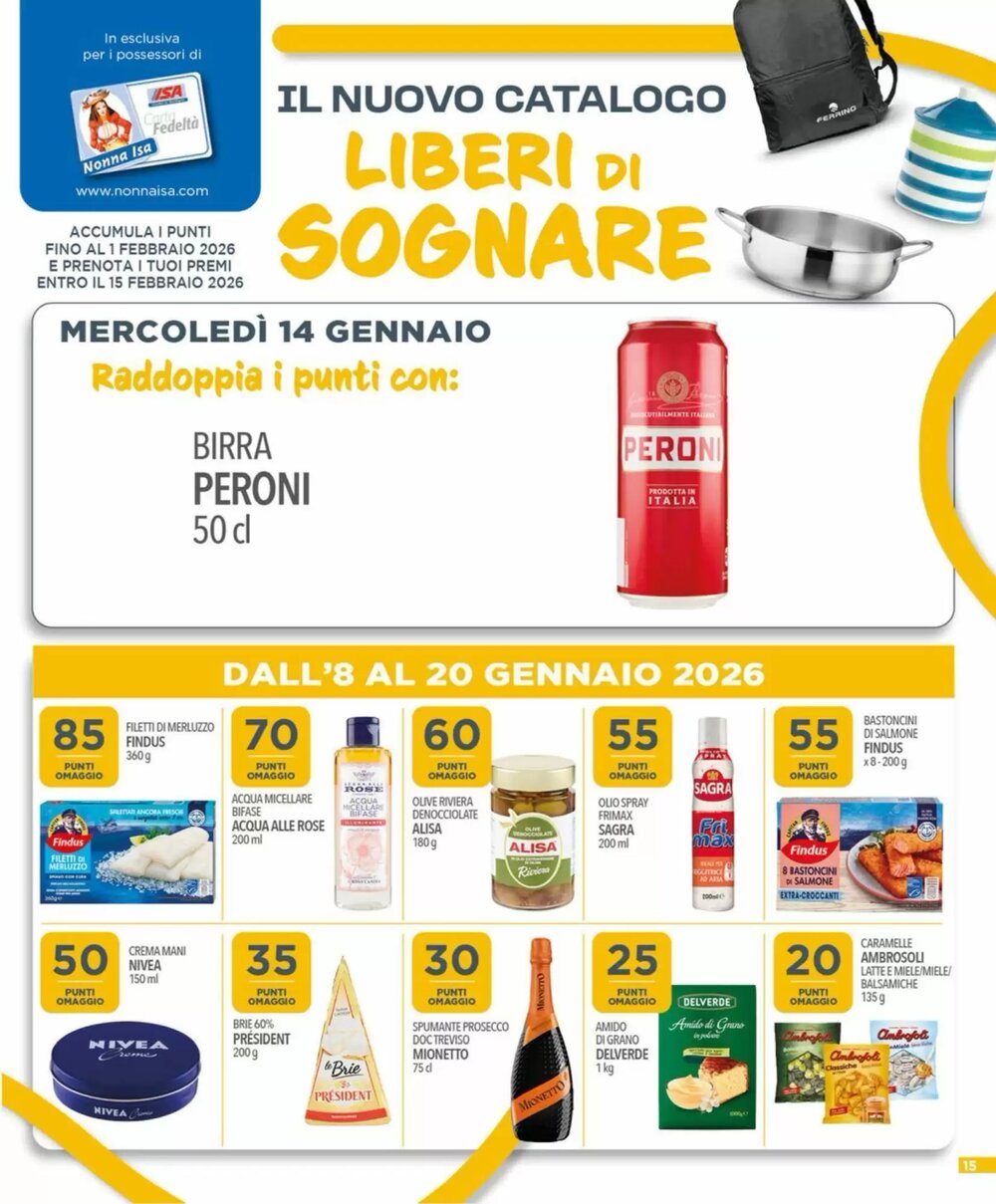 Volantino promozionale Iper Romagnolo  valide dal 08/01/2026 - Pagina 15.