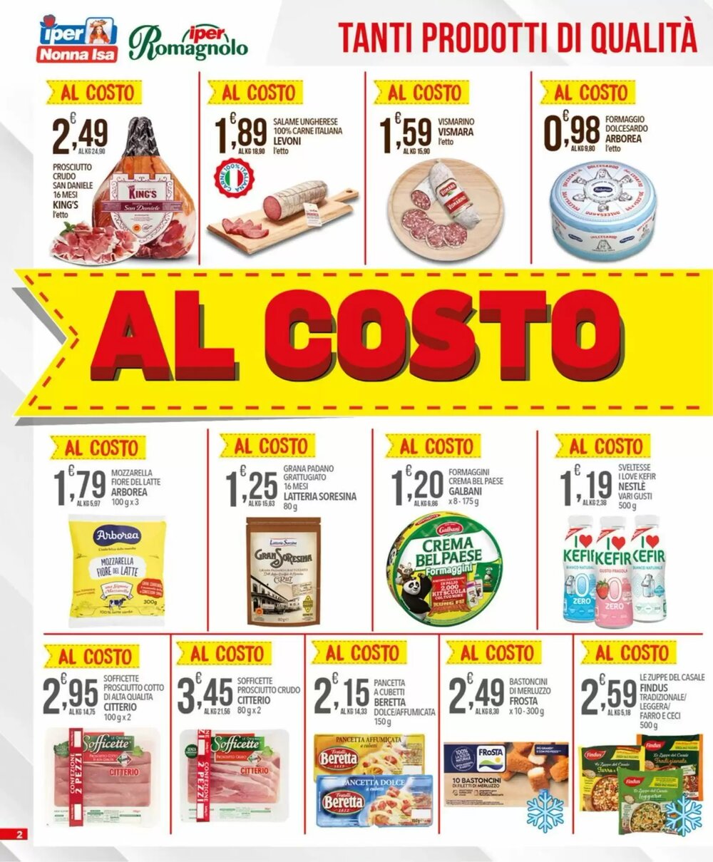 Volantino promozionale Iper Romagnolo  valide dal 08/01/2026 - Pagina 2.