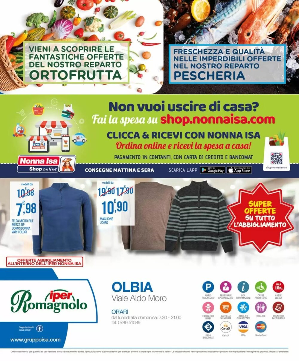 Volantino promozionale Iper Romagnolo  valide dal 08/01/2026 - Pagina 24.