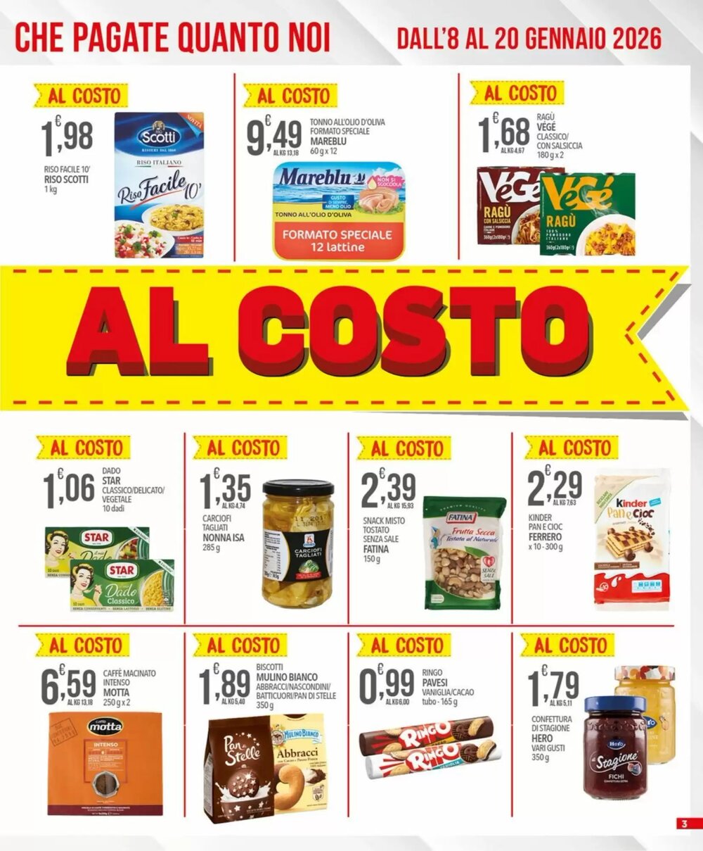 Volantino promozionale Iper Romagnolo  valide dal 08/01/2026 - Pagina 3.