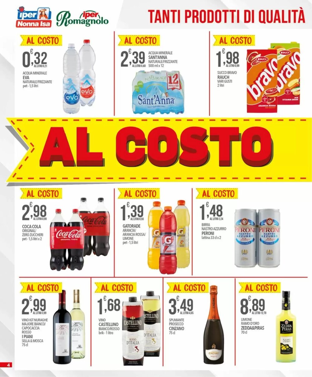 Volantino promozionale Iper Romagnolo  valide dal 08/01/2026 - Pagina 4.