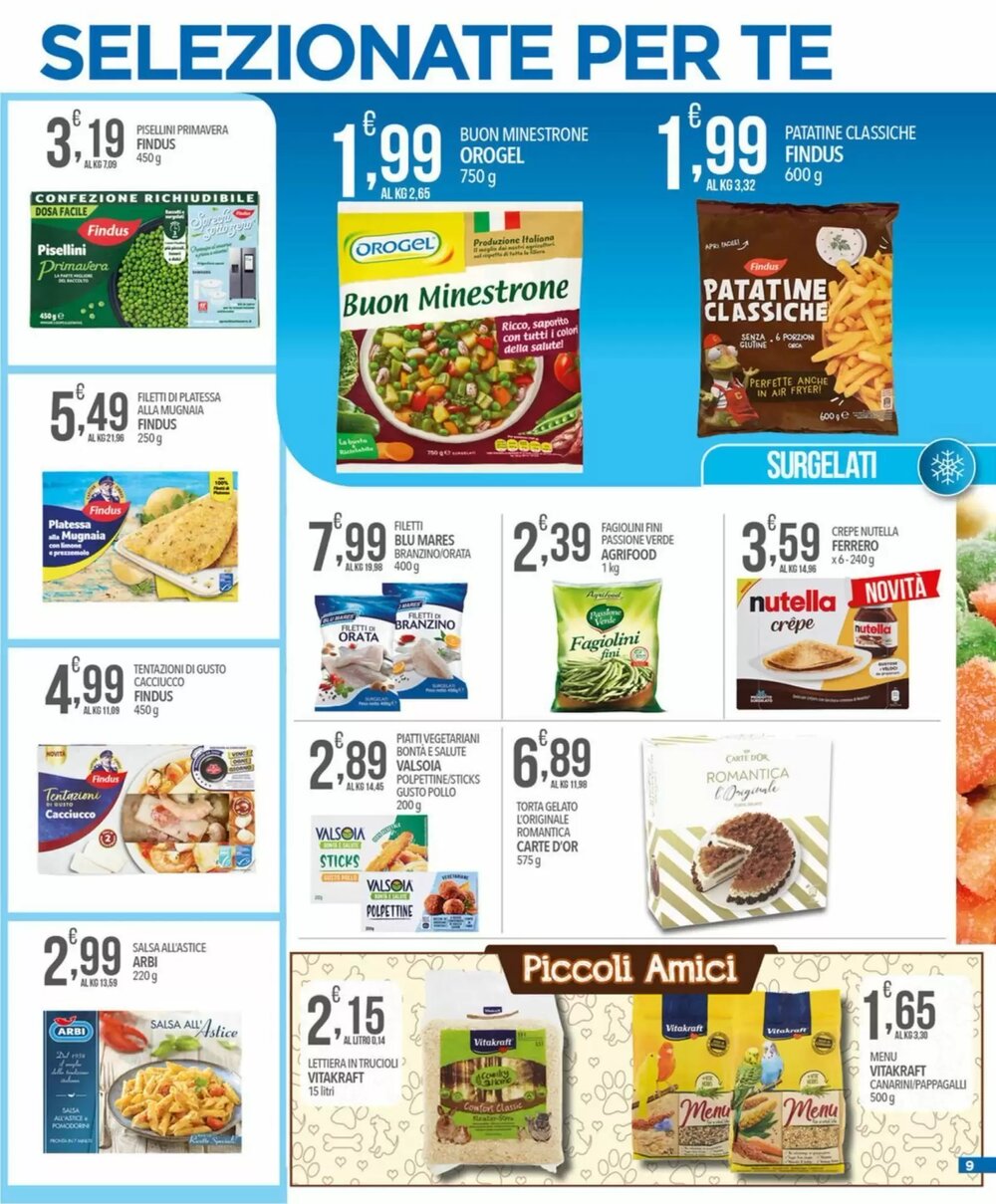 Volantino promozionale Iper Romagnolo  valide dal 08/01/2026 - Pagina 9.