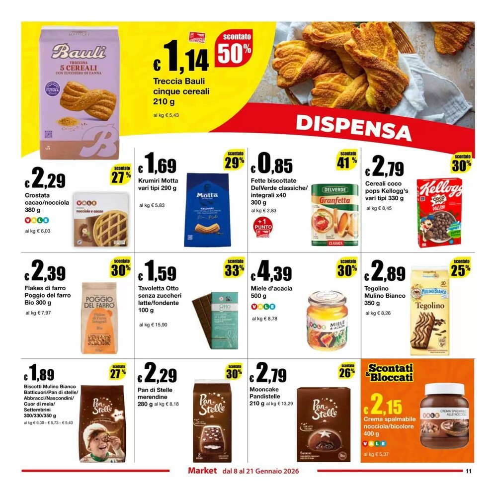 Volantino promozionale Sì con te  valide dal 08/01/2026 - Pagina 11.