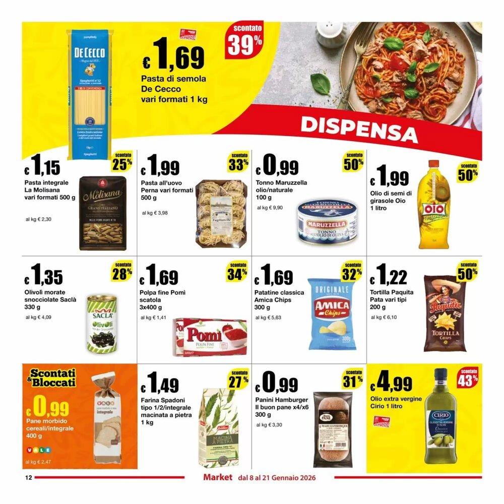 Volantino promozionale Sì con te  valide dal 08/01/2026 - Pagina 12.