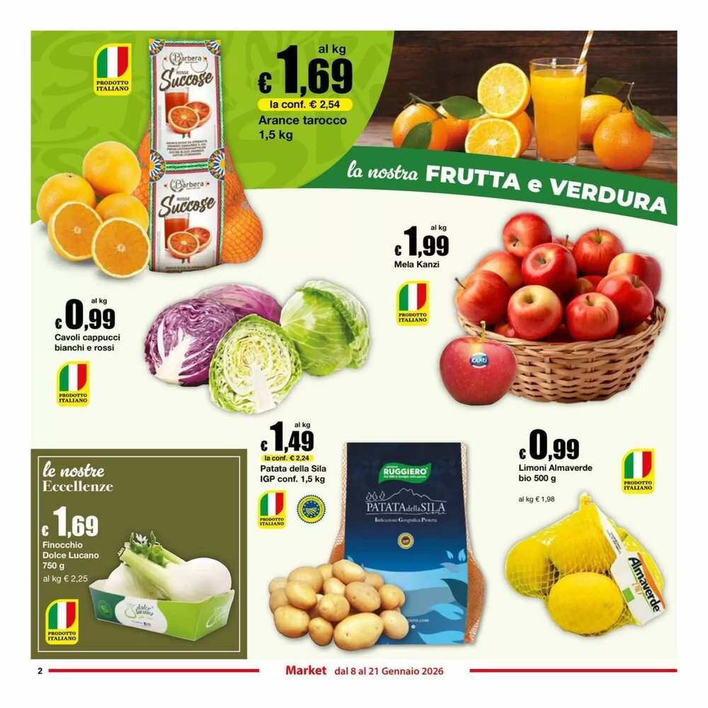 Volantino promozionale Sì con te  valide dal 08/01/2026 - Pagina 2.