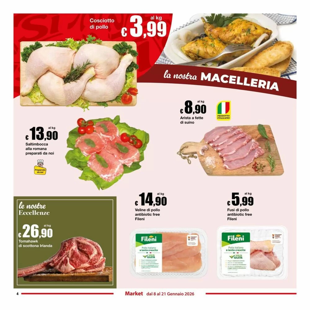 Volantino promozionale Sì con te  valide dal 08/01/2026 - Pagina 4.