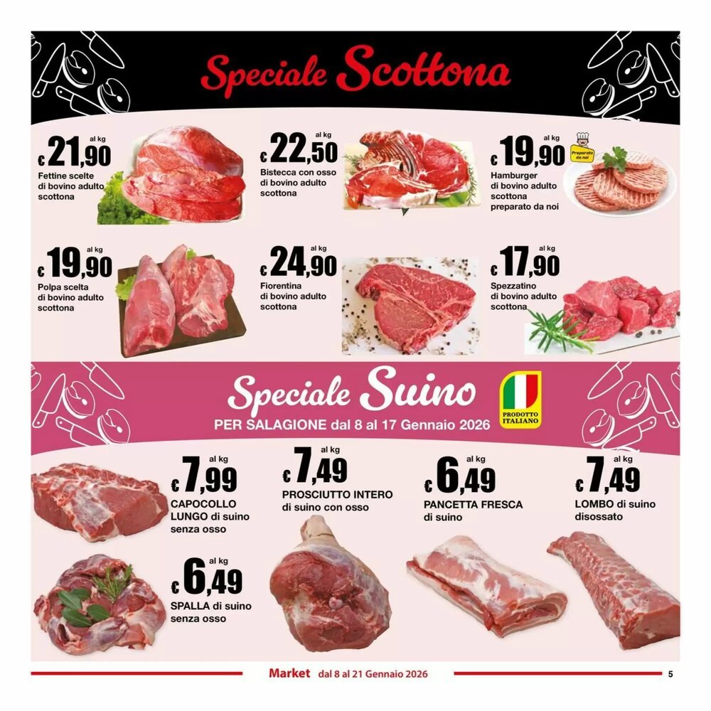 Volantino promozionale Sì con te  valide dal 08/01/2026 - Pagina 5.