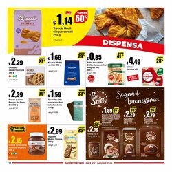 Volantino promozionale Sì con te  valide dal 08/01/2026 - Pagina 12.