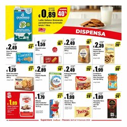Volantino promozionale Sì con te  valide dal 08/01/2026 - Pagina 14.