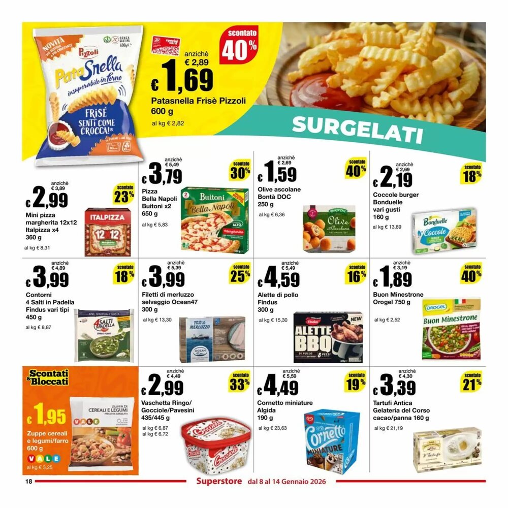 Volantino promozionale Sì con te  valide dal 08/01/2026 - Pagina 18.