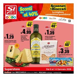 Volantino promozionale Sì con te  valide dal 08/01/2026 - Pagina 1.