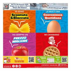 Volantino promozionale Sì con te  valide dal 08/01/2026 - Pagina 24.